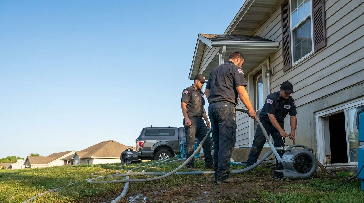 Water Removal in Chisago City, MN near me